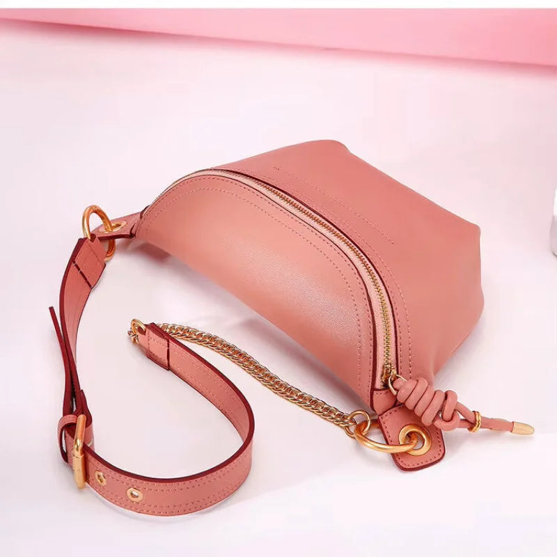 Sac Banane Rose Femme
