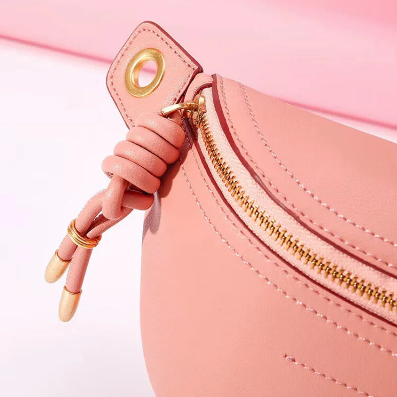 Sac Banane Rose Femme