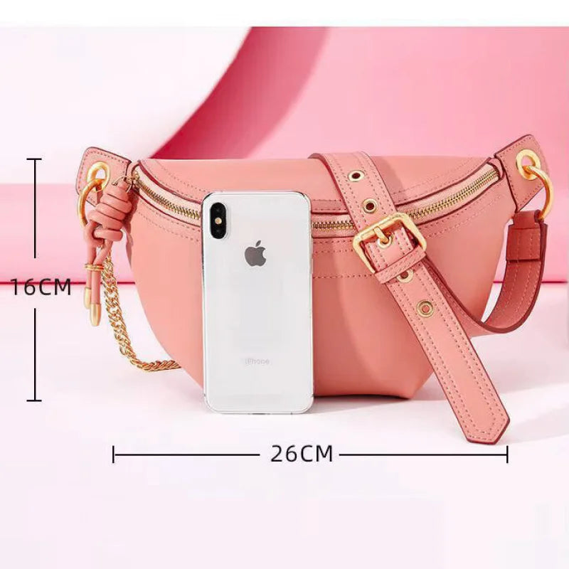 Sac Banane Rose Femme