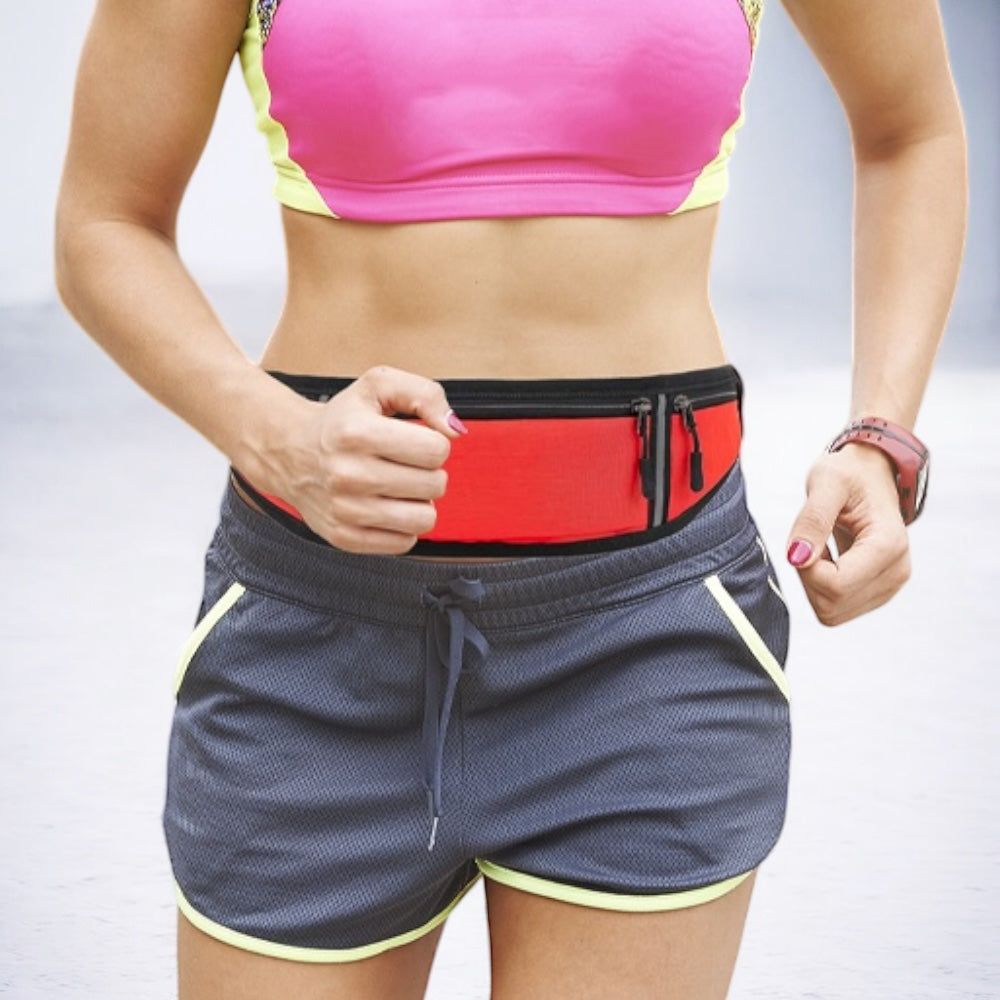 Ceinture Running invisible et Minimaliste, idéal courte distance