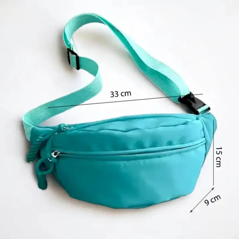 Sac Banane Turquoise Femme