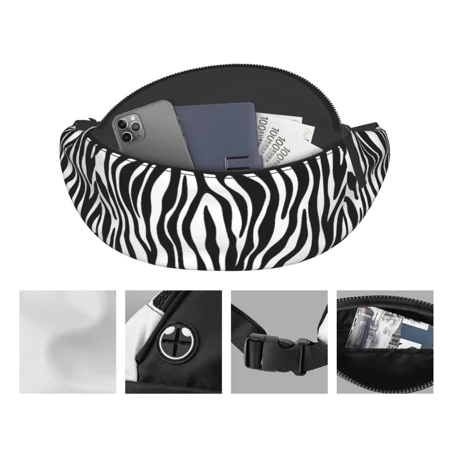 Sac Banane Femme Zèbre