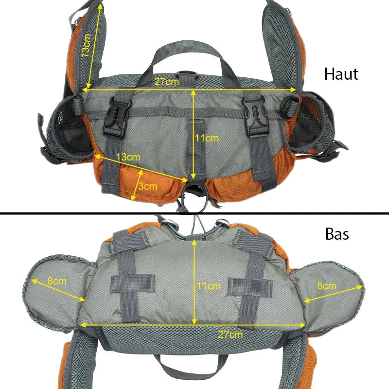 Sac Ventral Randonnée XL