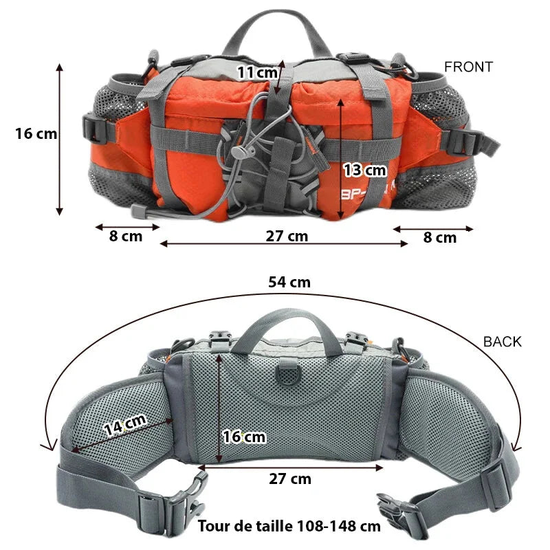 Sac Ventral Randonnée XL