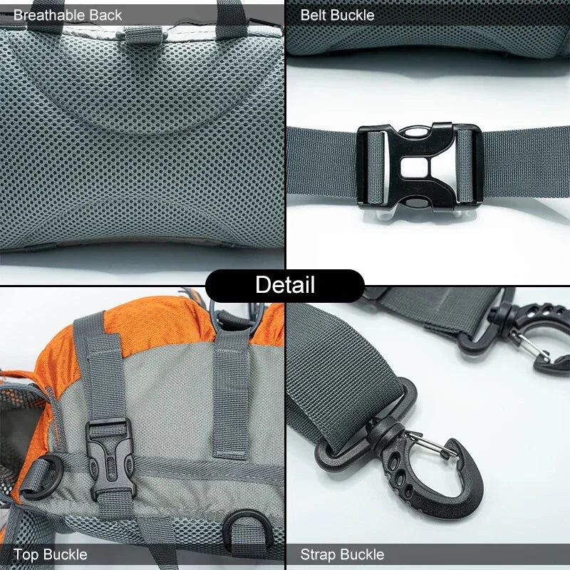 Sac Ventral Randonnée XL