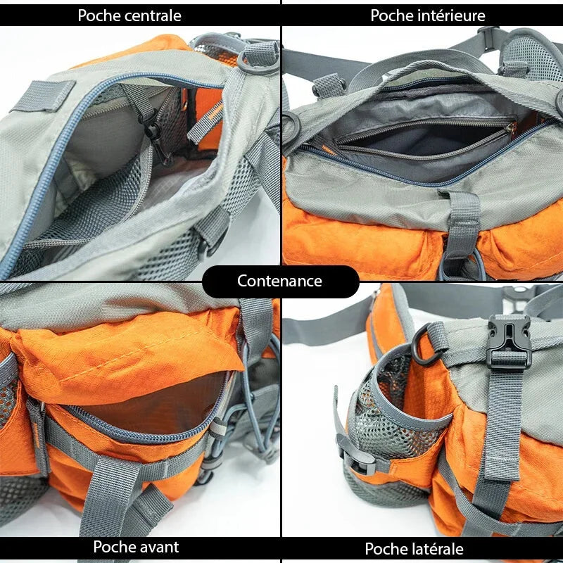 Sac Ventral Randonnée XL