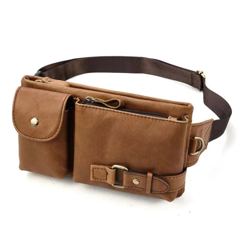 Sacoche Banane Homme, Style Rétro