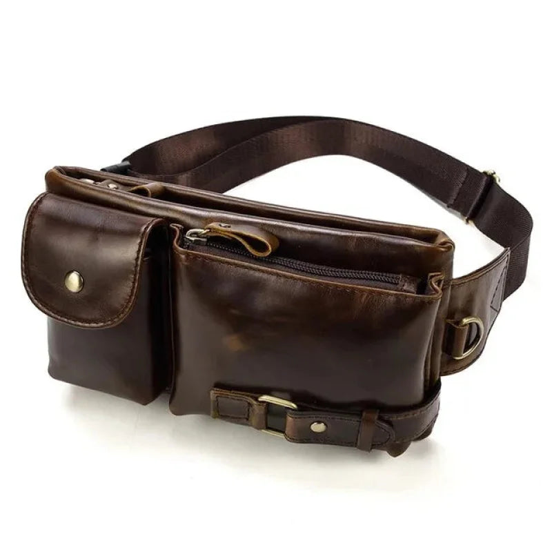 Sacoche Banane Homme, Style Rétro
