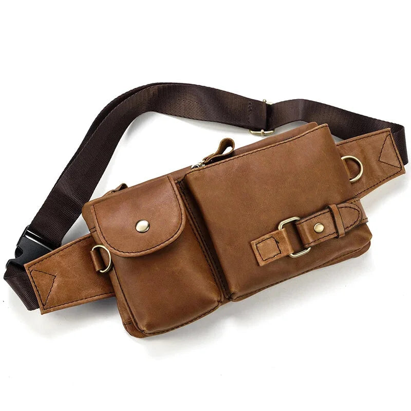 Sacoche Banane Homme, Style Rétro