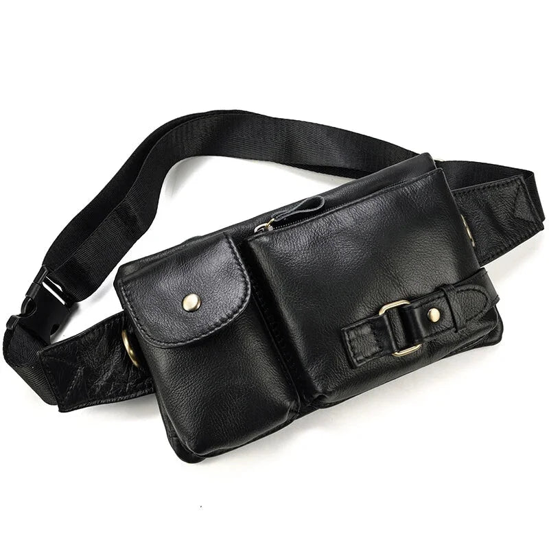Sacoche Banane Homme, Style Rétro