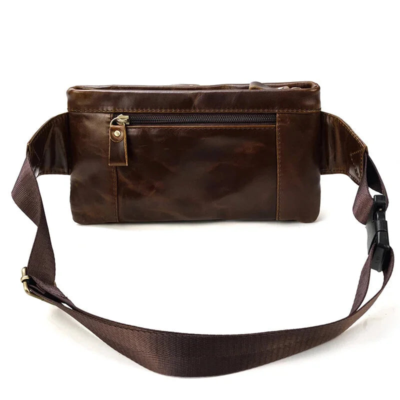Sacoche Banane Homme, Style Rétro