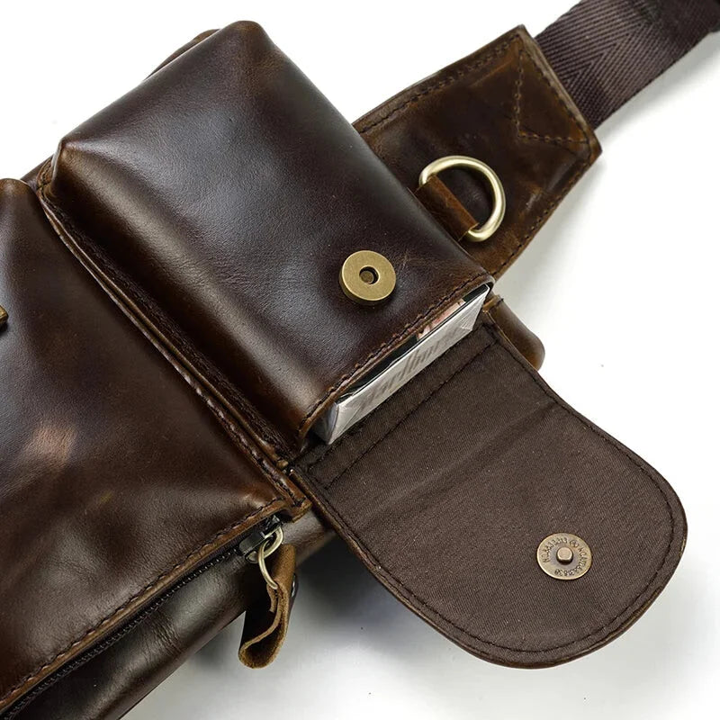 Sacoche Banane Homme, Style Rétro