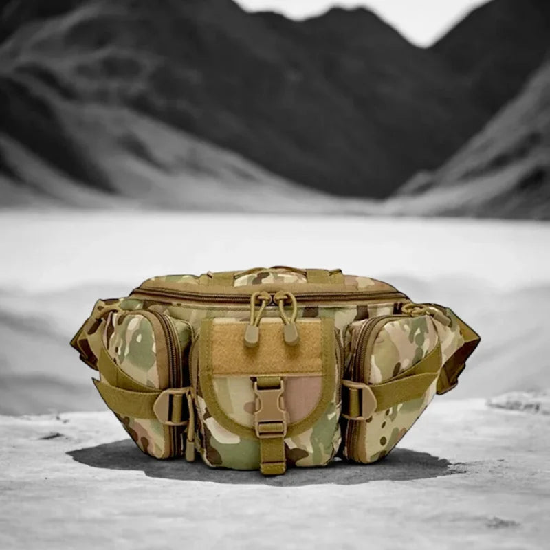 Sac Banane Randonnée et Tactique - Imperméable et résistant