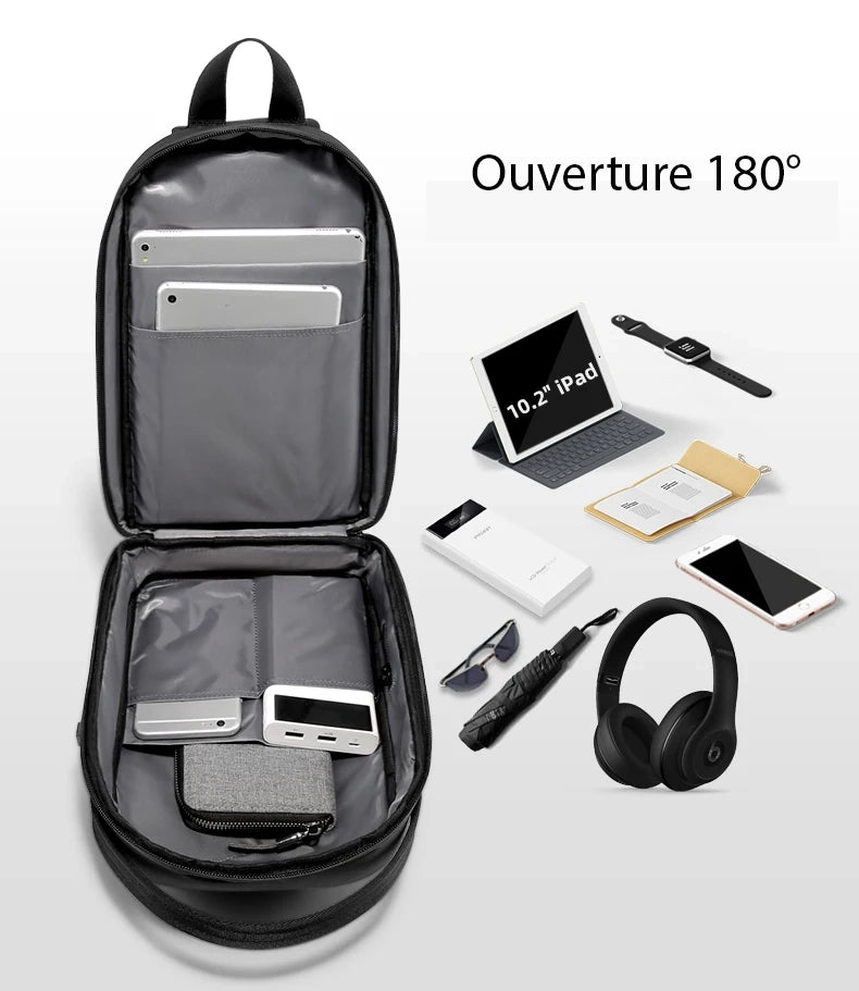 Sac Banane Antivol Futuriste à Code