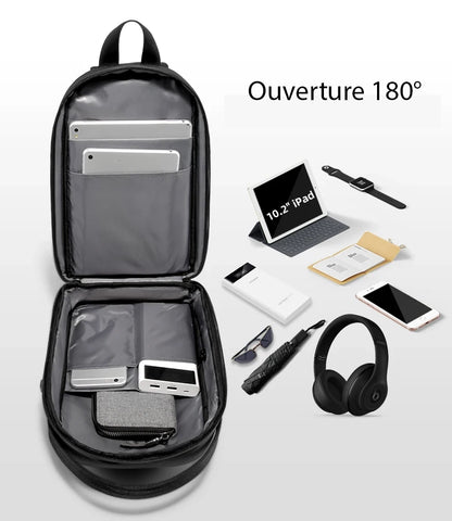 Sac Banane Antivol Futuriste à Code