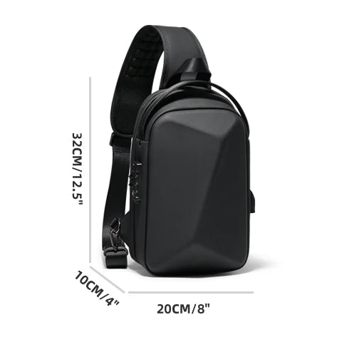 Sac Banane Antivol Futuriste à Code