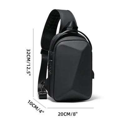 Sac Banane Antivol Futuriste à Code