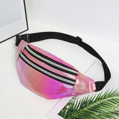Sac Banane Irisé
