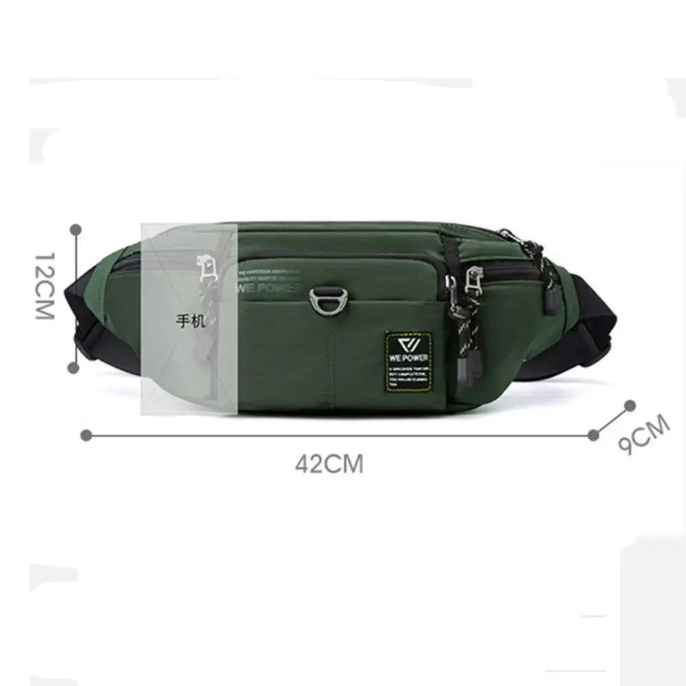 Sac Banane Antivol XL pour Outdoor