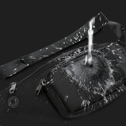 Sac Banane RFID Sportswear en Tissu