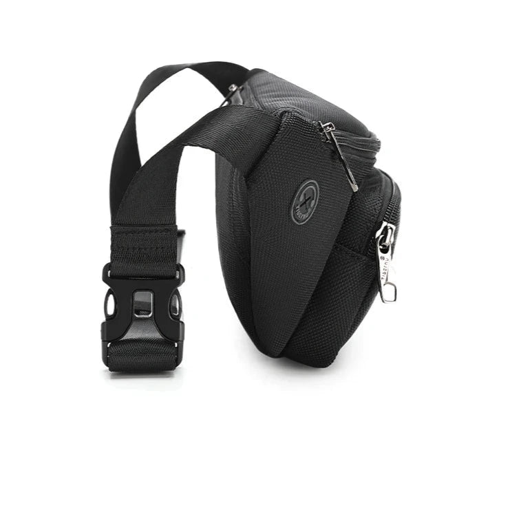 Sac Banane RFID Sportswear en Tissu