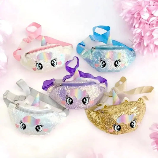 Sac Banane Enfant Fille Licorne Magique 