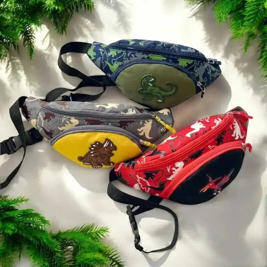 Sac Banane T-Rex pour Enfant Garçon