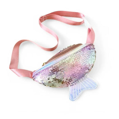 Banane Sirène Paillettes pour Enfant