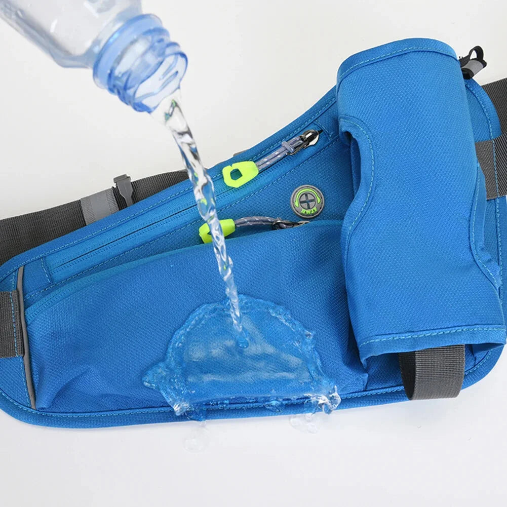 Ceinture de Course Porte Bouteille