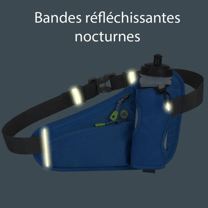 Ceinture de Course Porte Bouteille