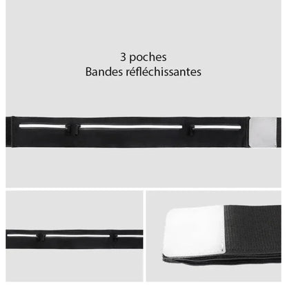 Ceinture Fitness Elastique Unisexe