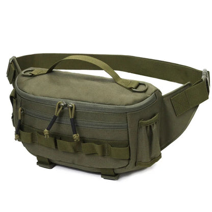 Ceinture Pêche Étanche et Compacte, Leurres et Outils