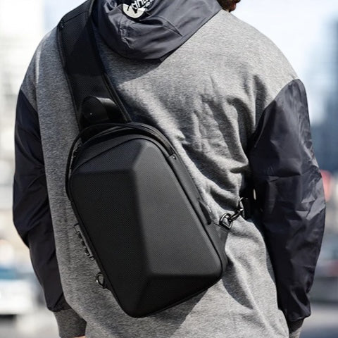 Sac Banane Antivol Futuriste à Code