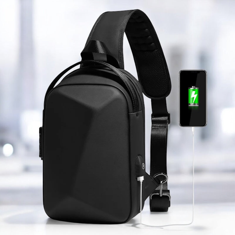 Sac Banane Antivol Futuriste à Code