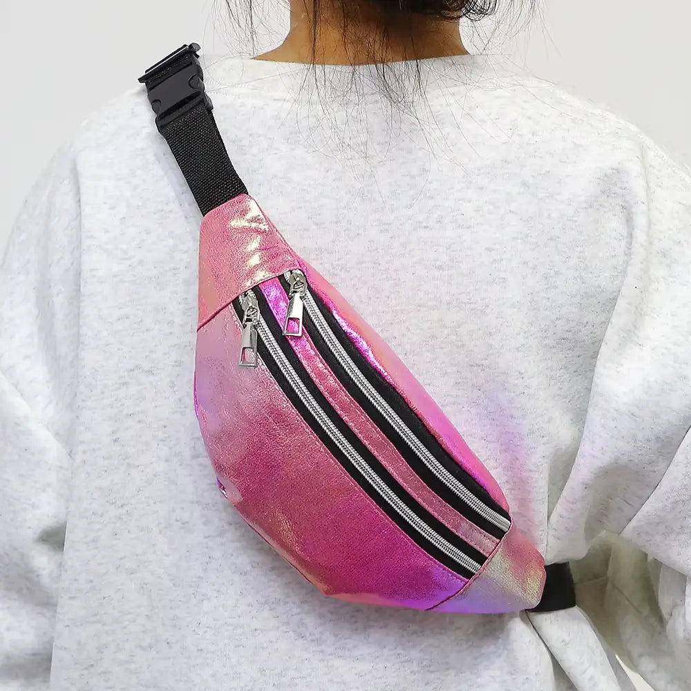Sac Banane Irisé