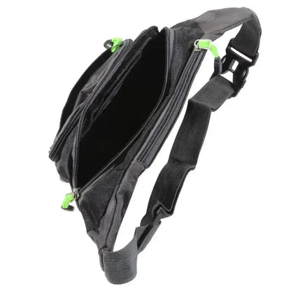 Maxi Banane Sport Noir en Ripstop