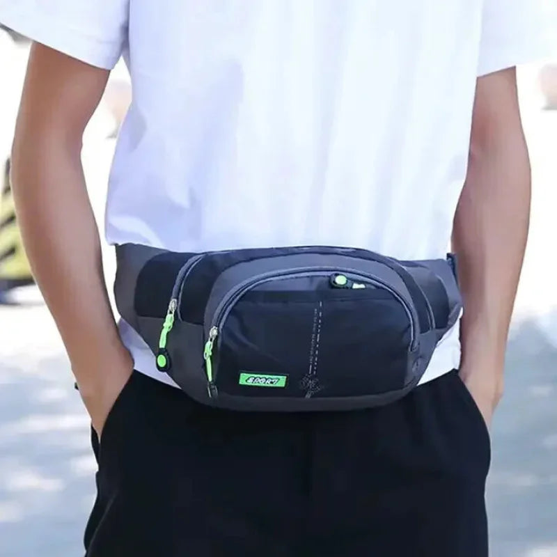 Maxi Banane Sport Noir en Ripstop