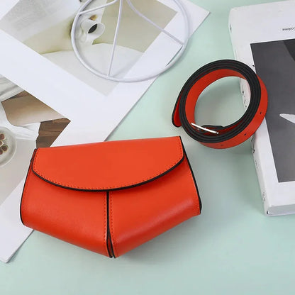 Petit Sac Banane Rouge