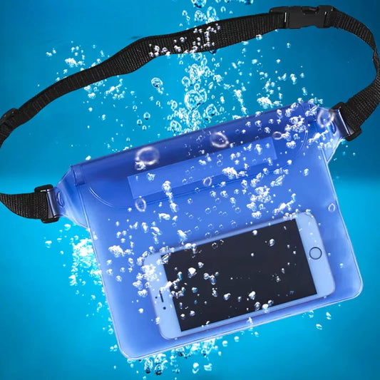 Pochette Étanche Téléphone PVC, Plage et Natation