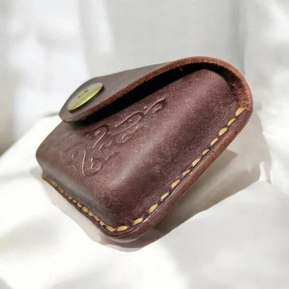 Porte Cartes Cuir Artisanal pour Homme