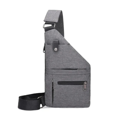 Sac Antivol Homme Tendance en Tissu