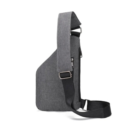 Sac Antivol Homme Tendance en Tissu