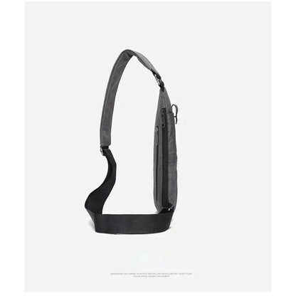 Sac Antivol Homme Tendance en Tissu