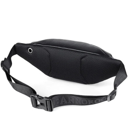 Sac Banane Antivol Cuir Ultra-Compact