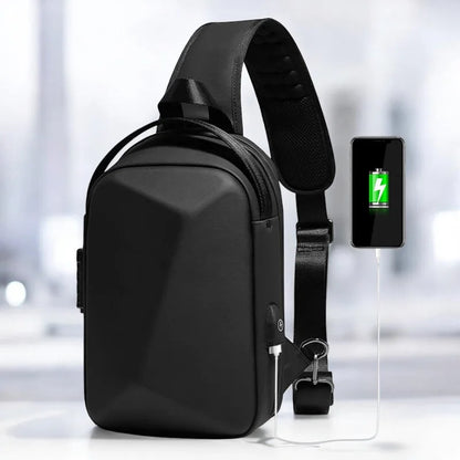 Sac Banane Antivol Futuriste à Code