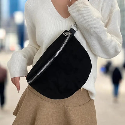 Sac Banane Daim pour Femme