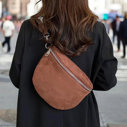 Sac Banane Daim pour Femme