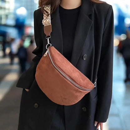 Sac Banane Daim pour Femme