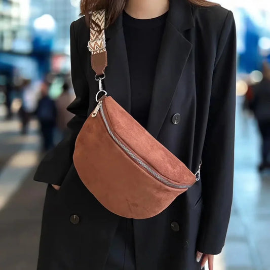Sac Banane Daim pour Femme