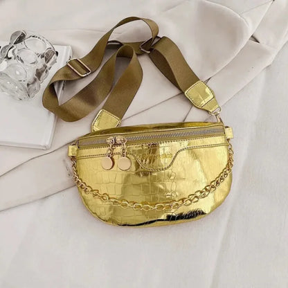 Sac Banane Doré Femme
